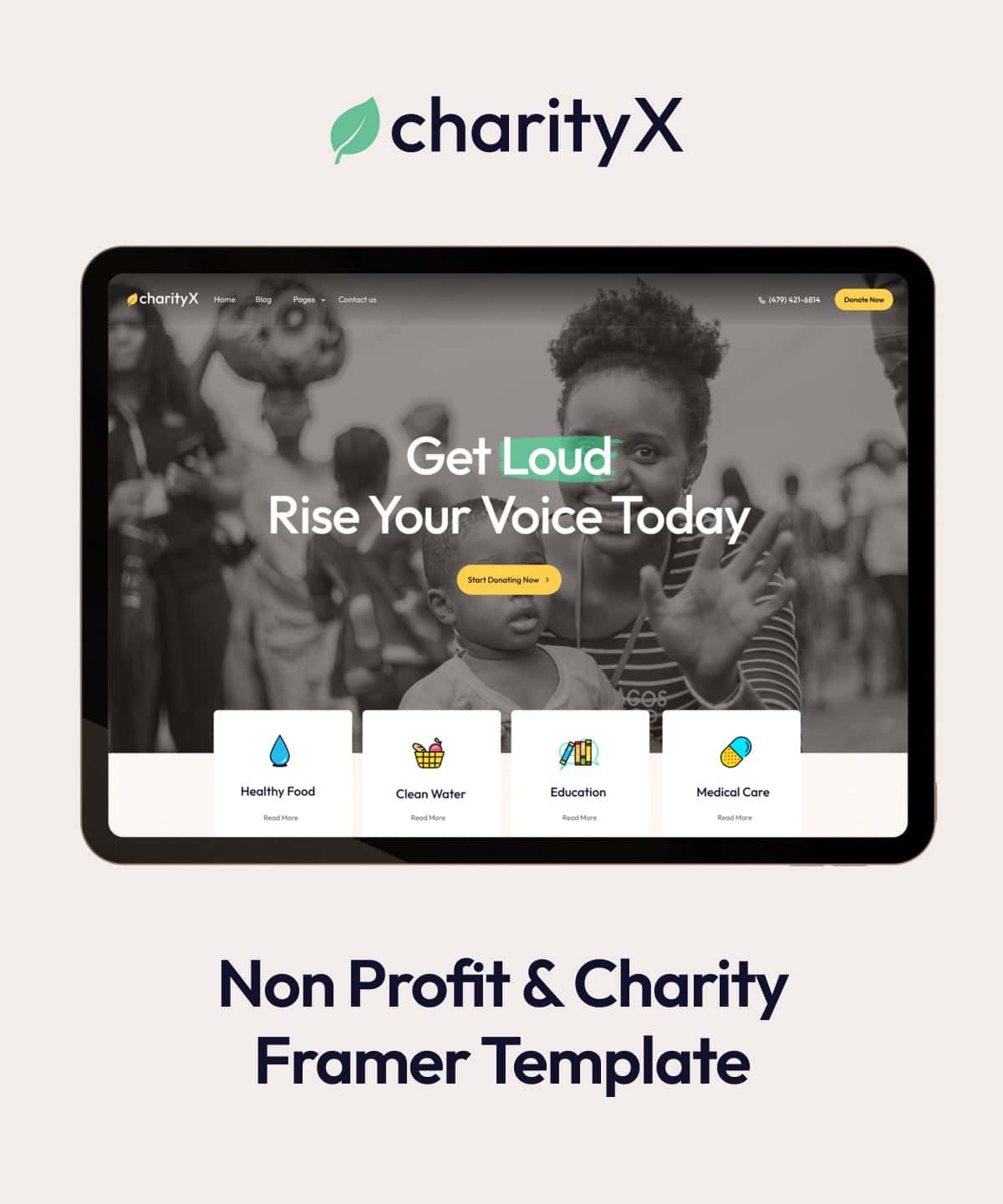 CharityX