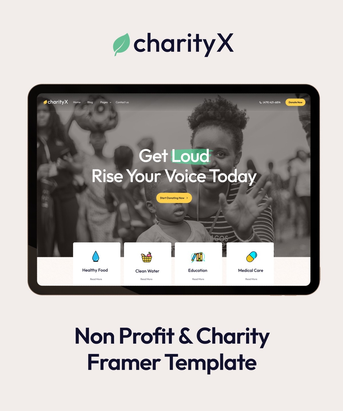 CharityX