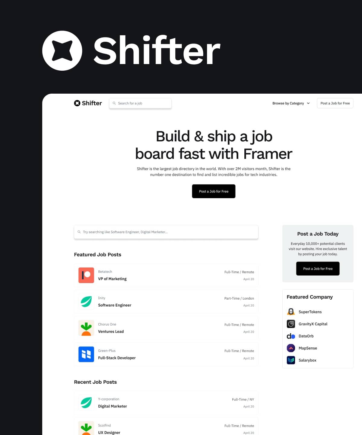 Shifter
