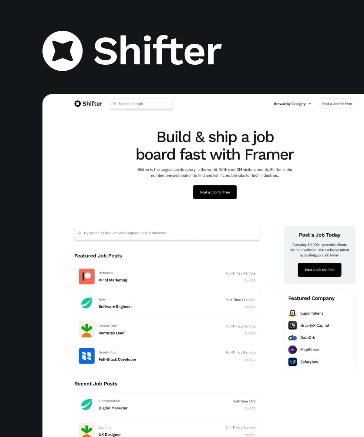 Shifter