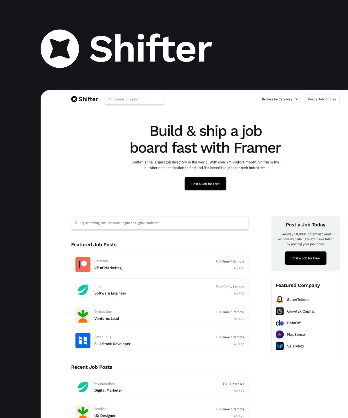 Shifter