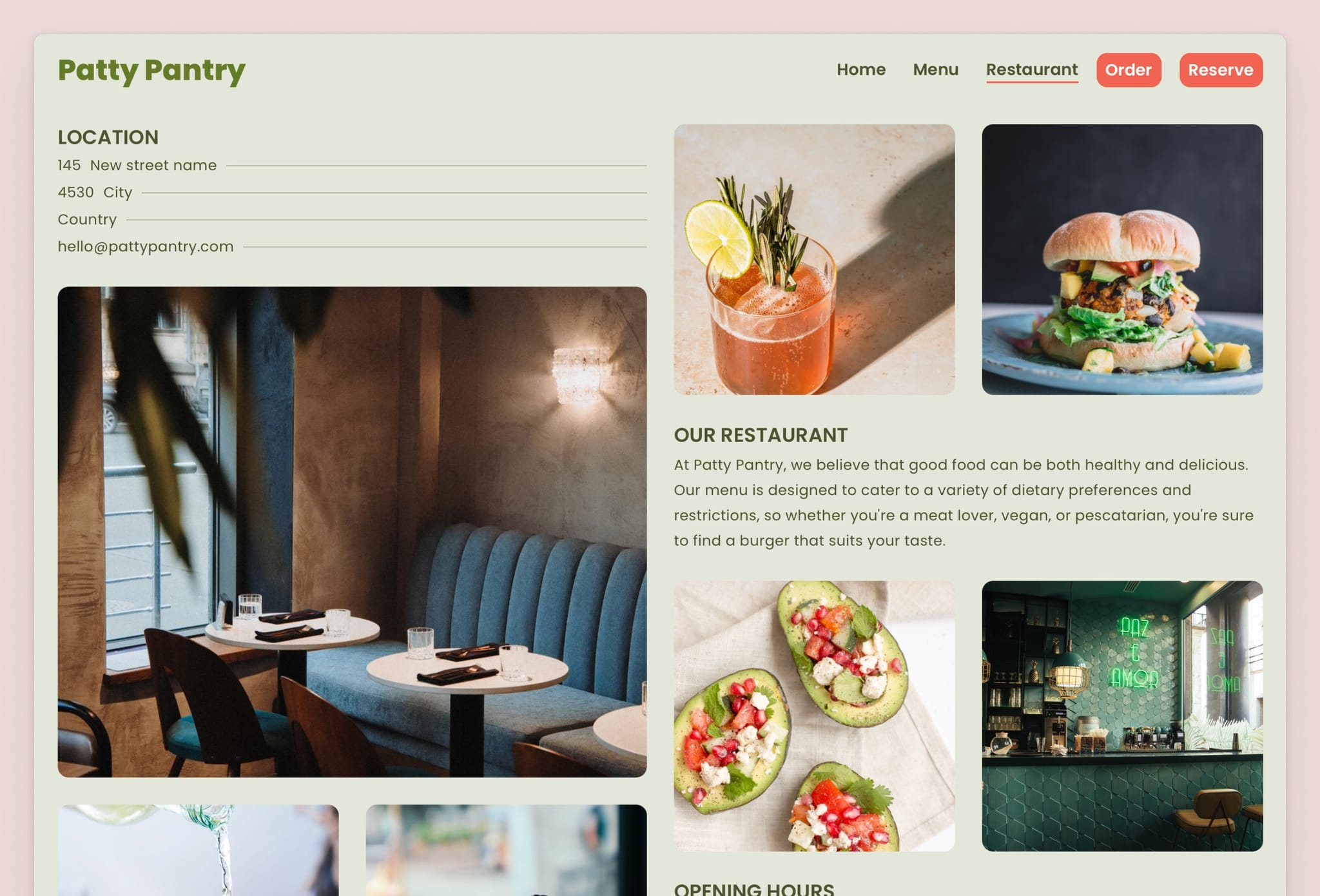 Patty Pantry