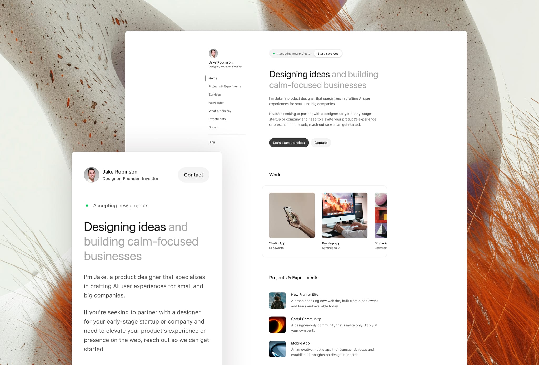 Profile Hub