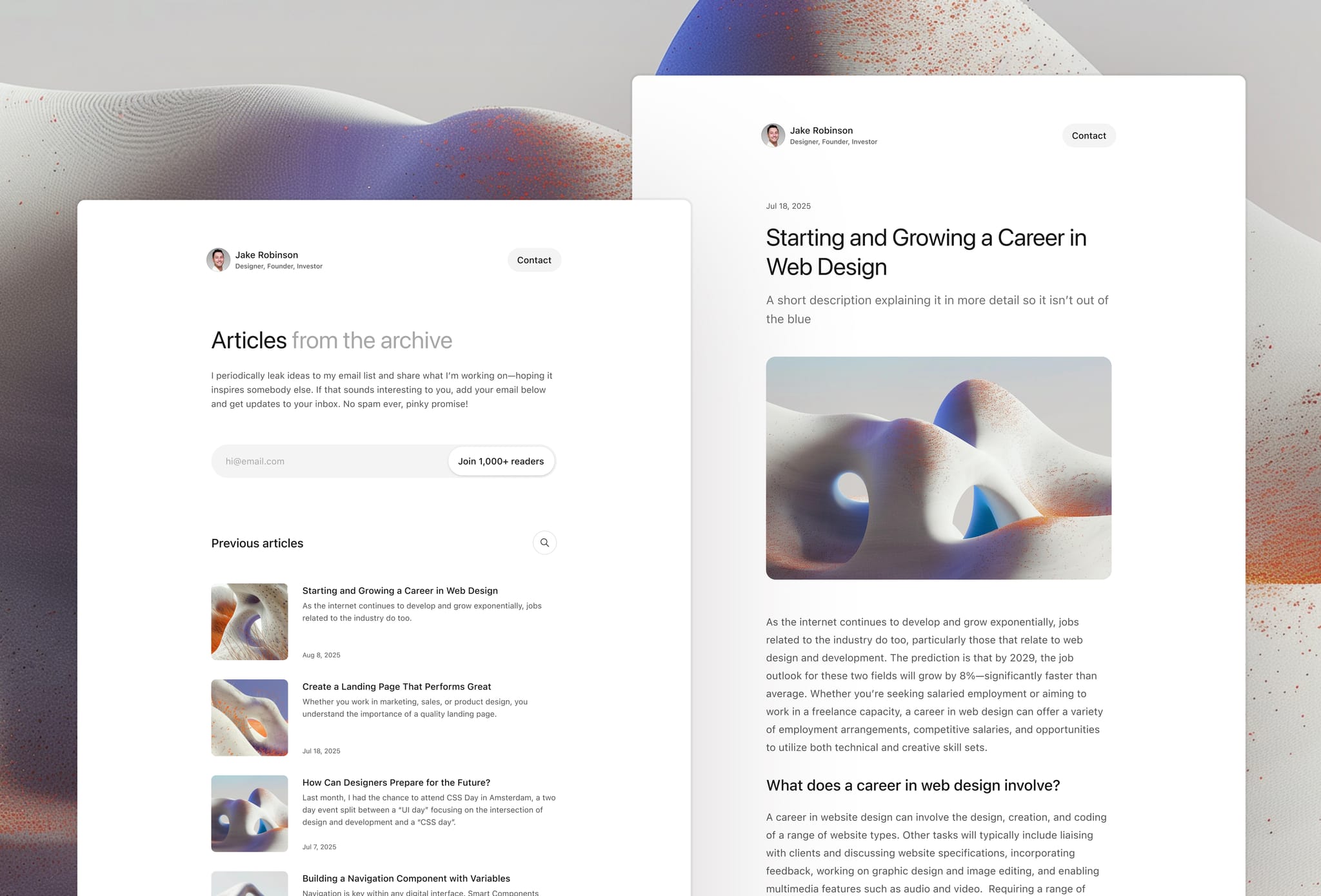 Profile Hub