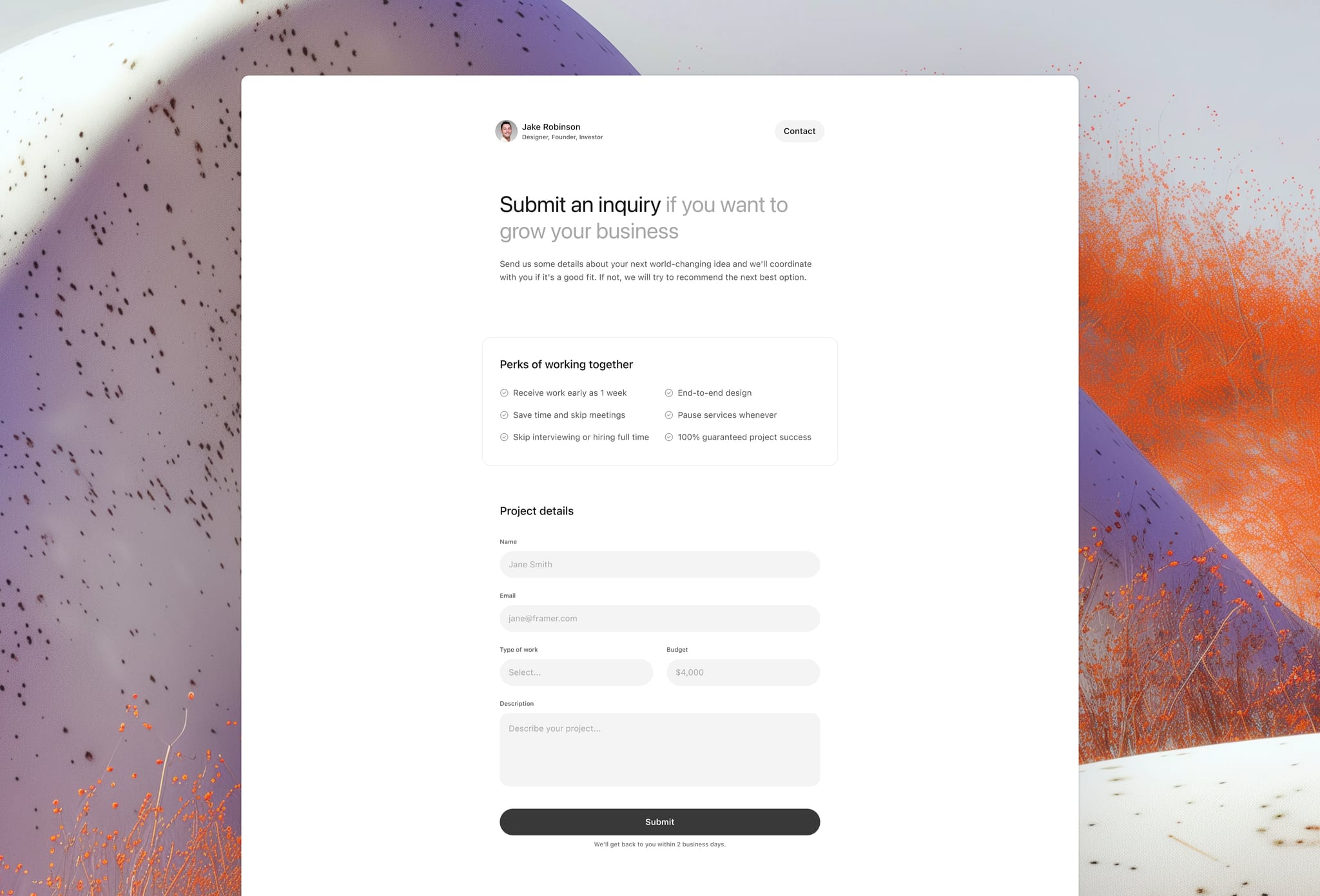 Profile Hub
