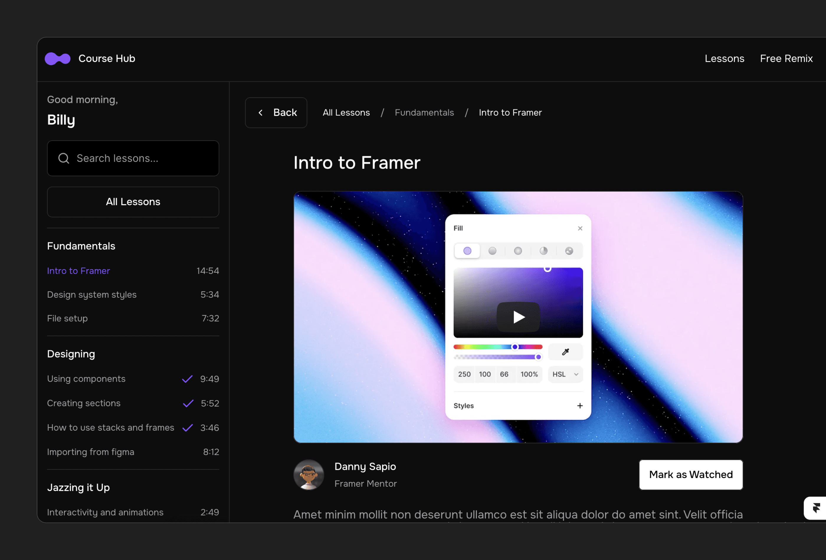 CourseHub