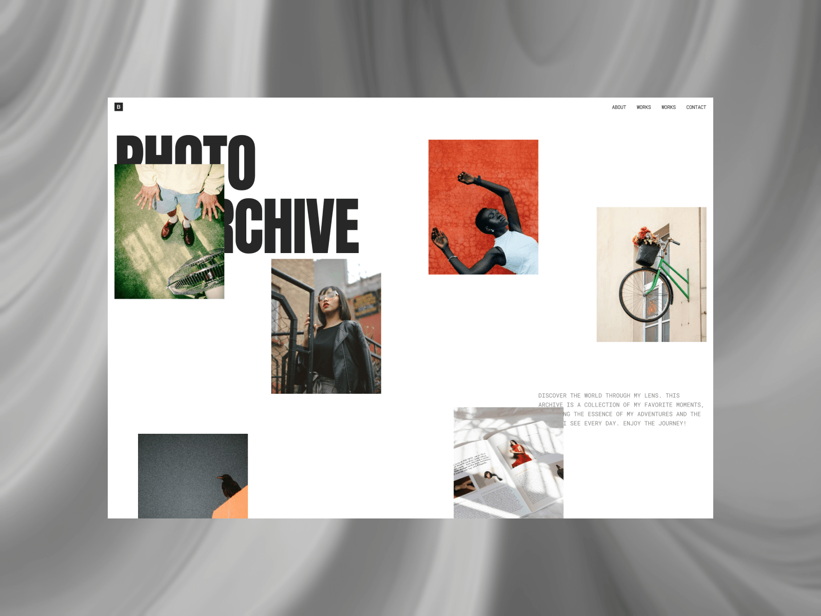 Screenshot 2 for Bradley, a Framer Marketplace template by Carendy Maydianta.