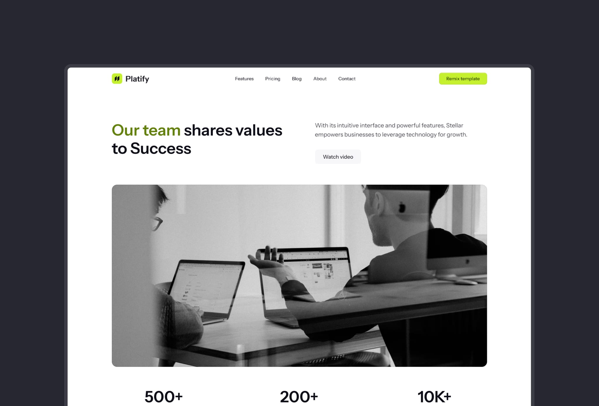 Platify