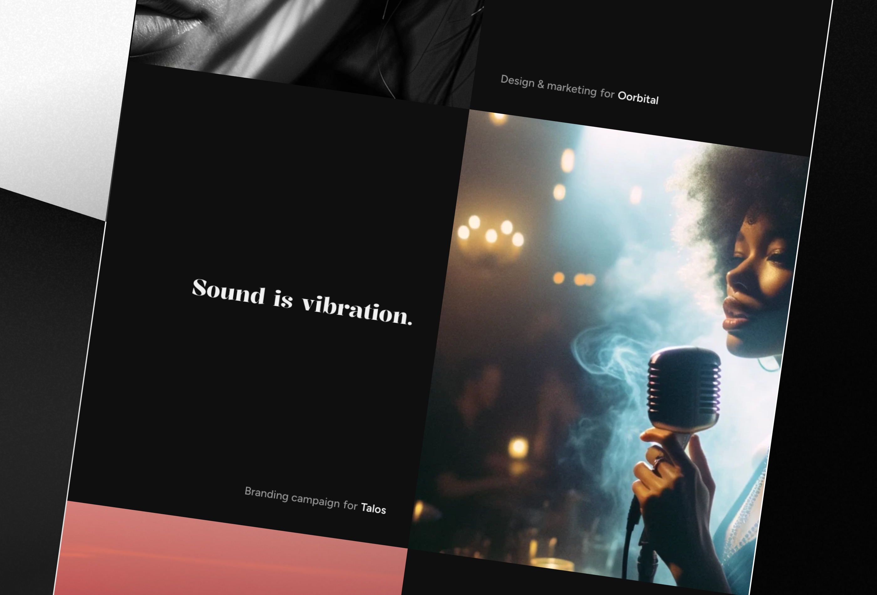 Thumbnail 2 for ARK, a Framer Marketplace template by Gustav Salomonsson.