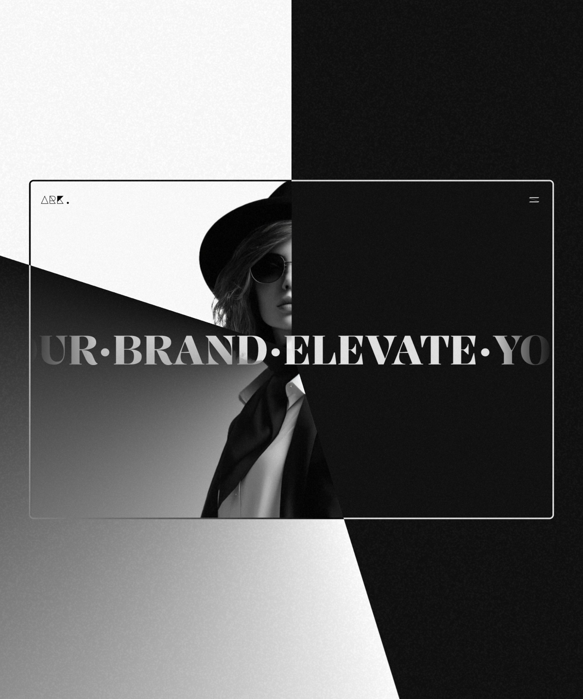 Thumbnail 1 for ARK, a Framer Marketplace template by Gustav Salomonsson.