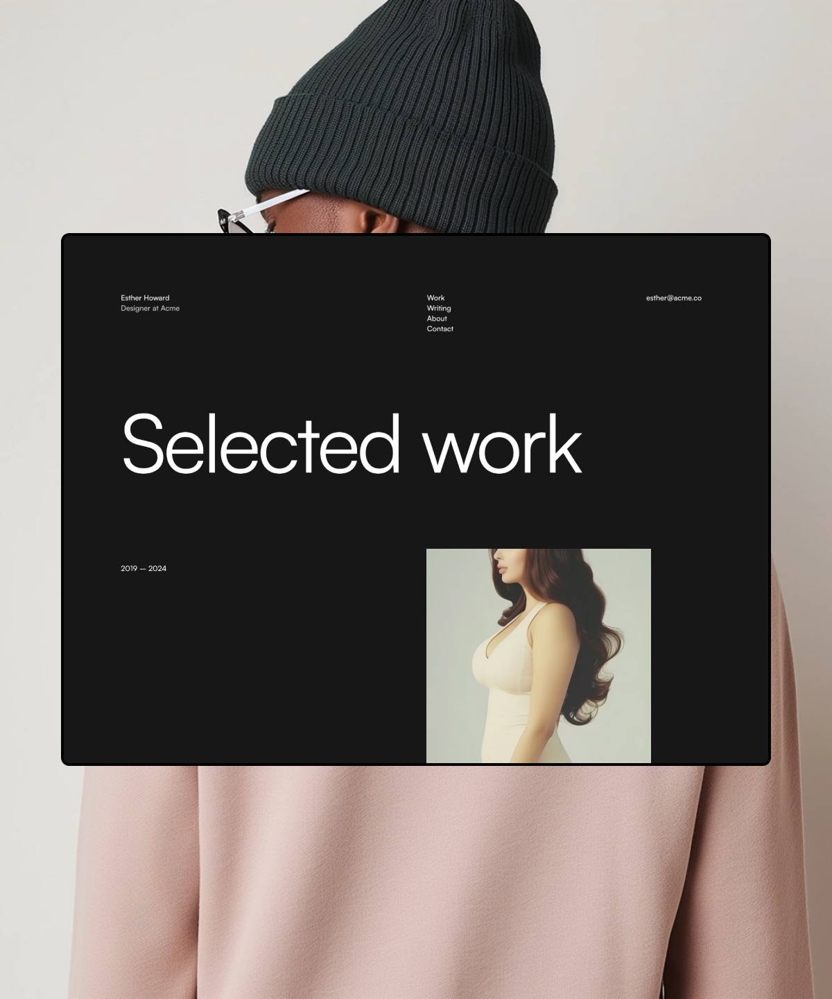 Screenshot 1 for Std Baseline, a Framer Marketplace template by Standard Templates.