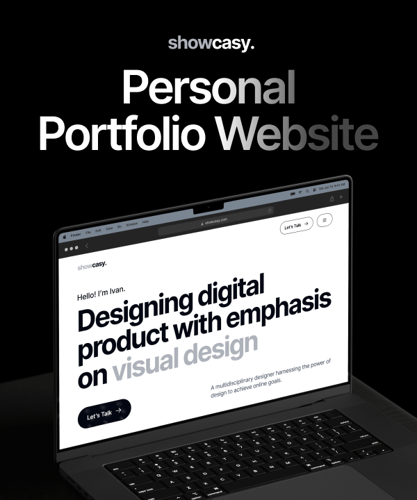 Screenshot 1 for Showcasy , a Framer Marketplace template by Illiyin Studio.