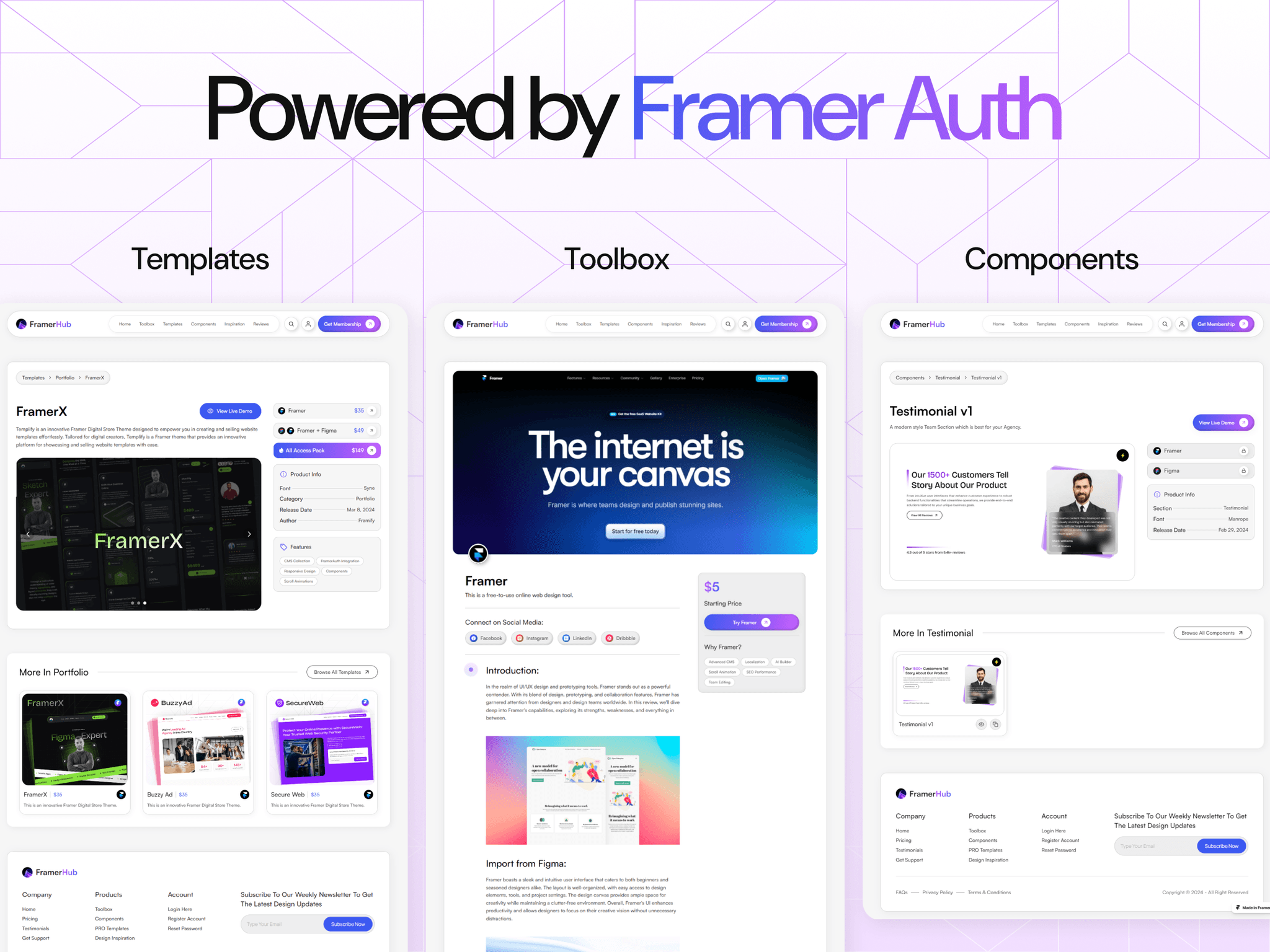 FramerHub