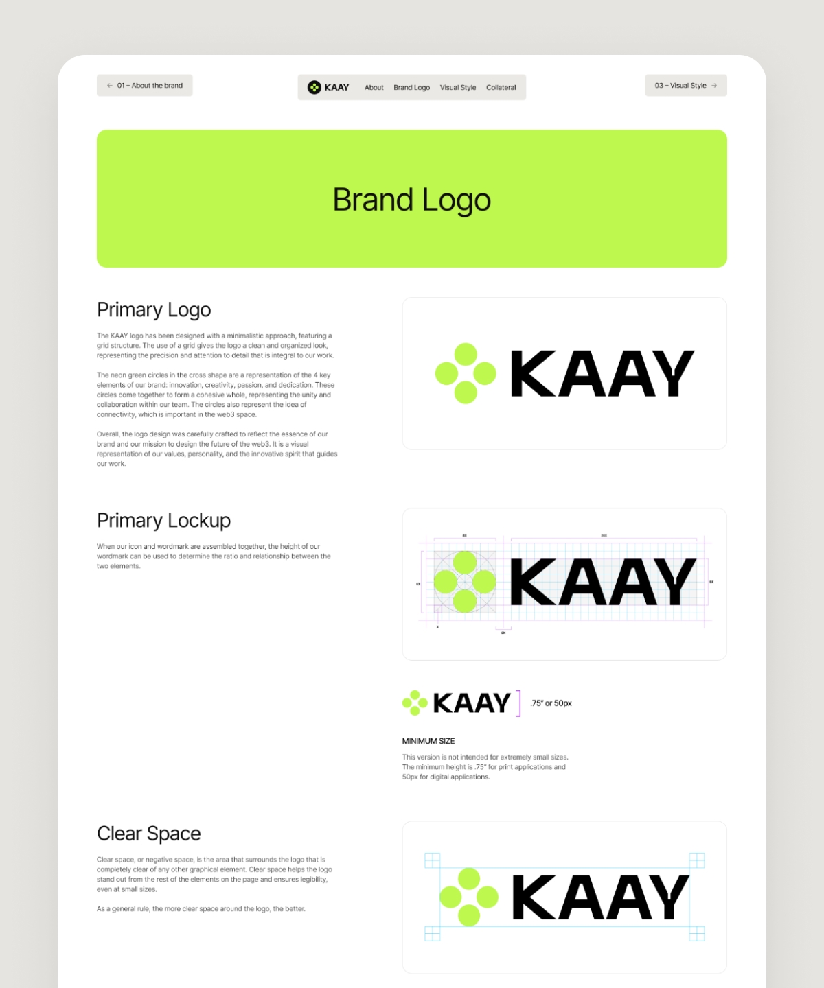 Screenshot 1 for KAAY , a Framer Marketplace template by Eugen Ciachir.