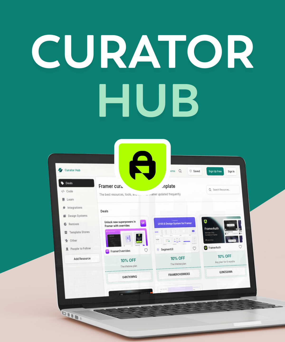 CuratorHub