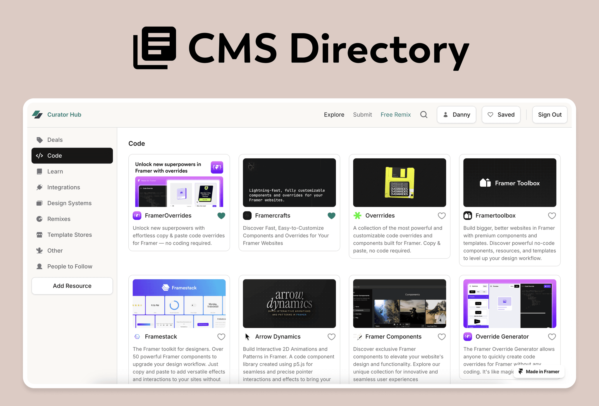 DirectoryHub