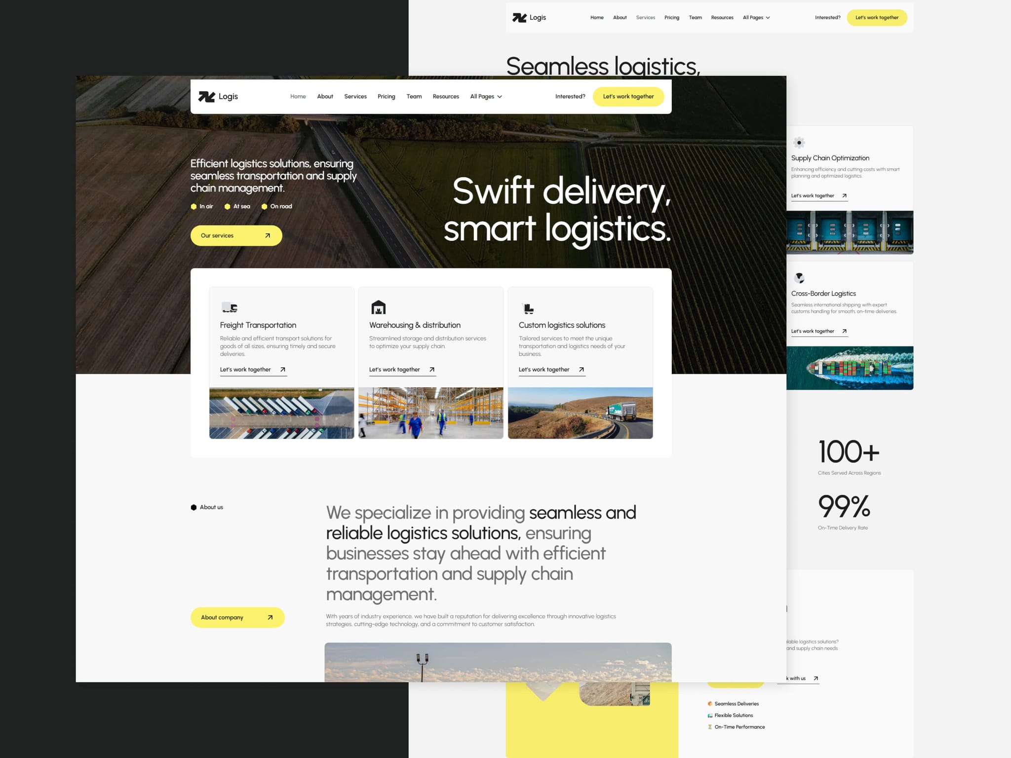 Logistics Transport