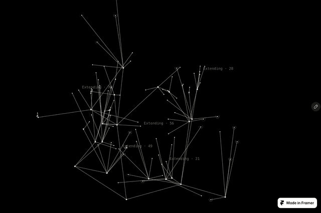 Pointer Cursor Fish Spatial Wireframe — Free Component for Framer