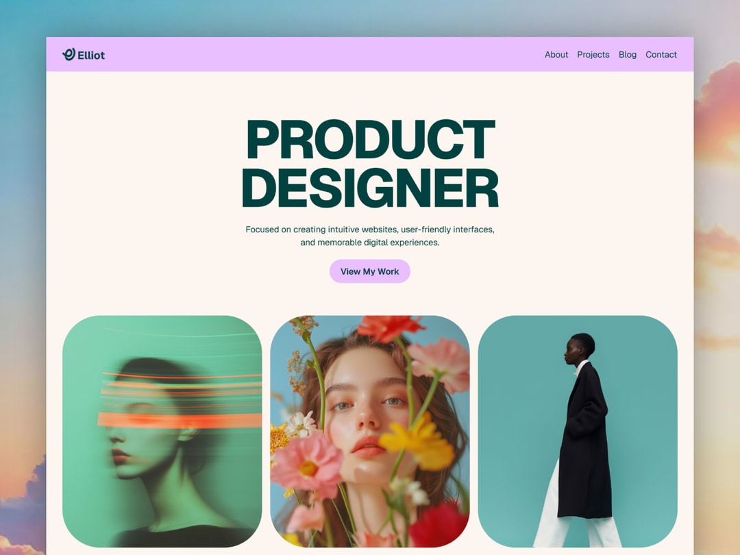 Component Design Presentations Website Templates — Framer Marketplace