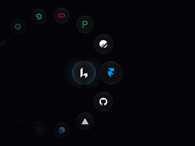Code Breakpoint Icon Pill Carousel — Component for Framer