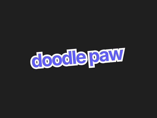 Airplane Sticker Single Word Depth — Component for Framer