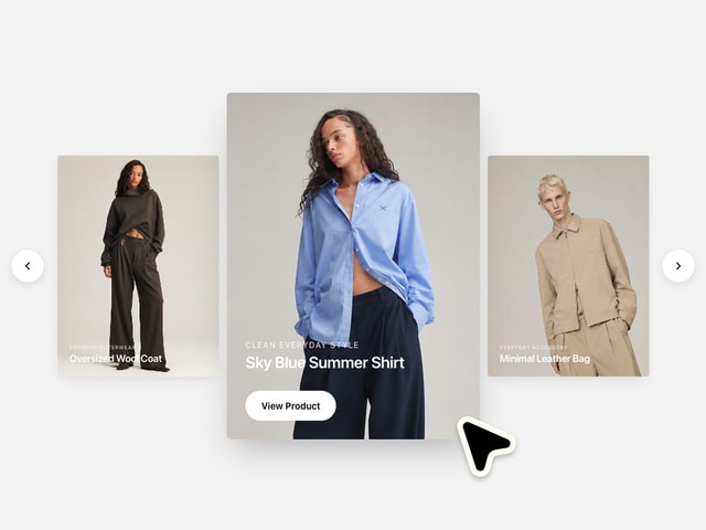 Css Animations Hello SmartCarousel — Component for Framer