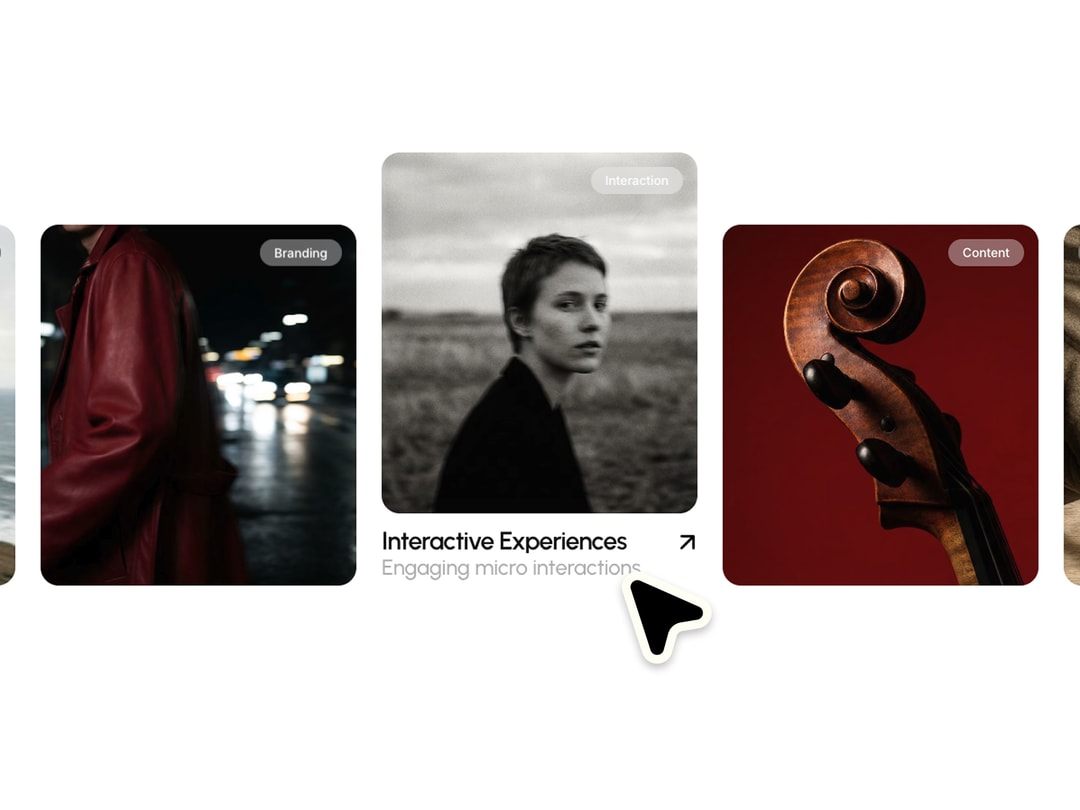 Component Design Presentations Instagram Carousel — Component for Framer