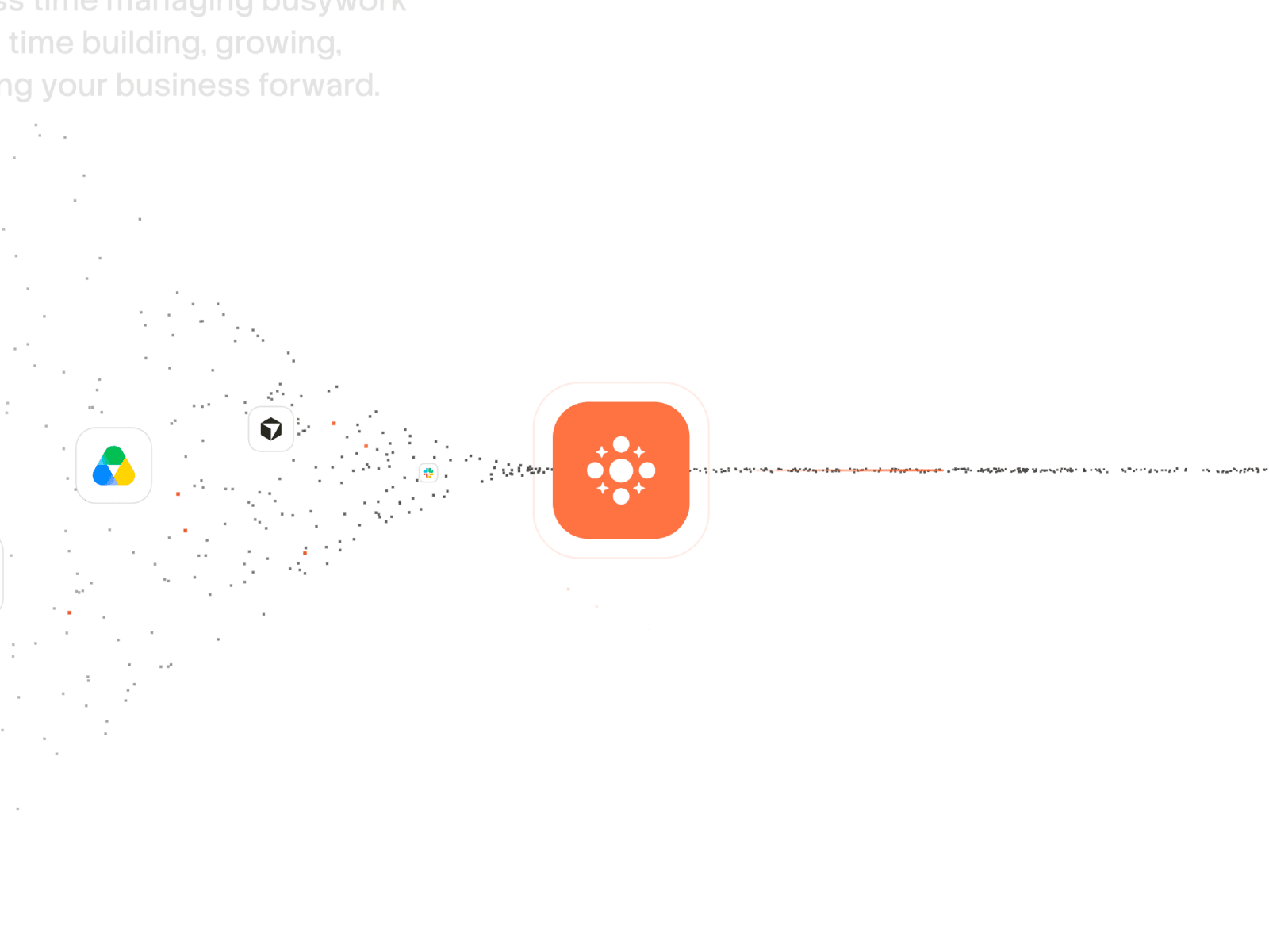 Example Visuals For A Product Structure Orbit Agent — Website Template for Framer