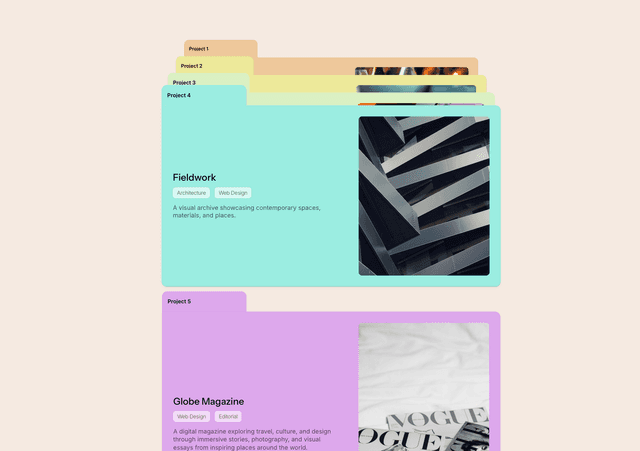 Layer Stack Template Vector InfoTooltip — Component for Framer