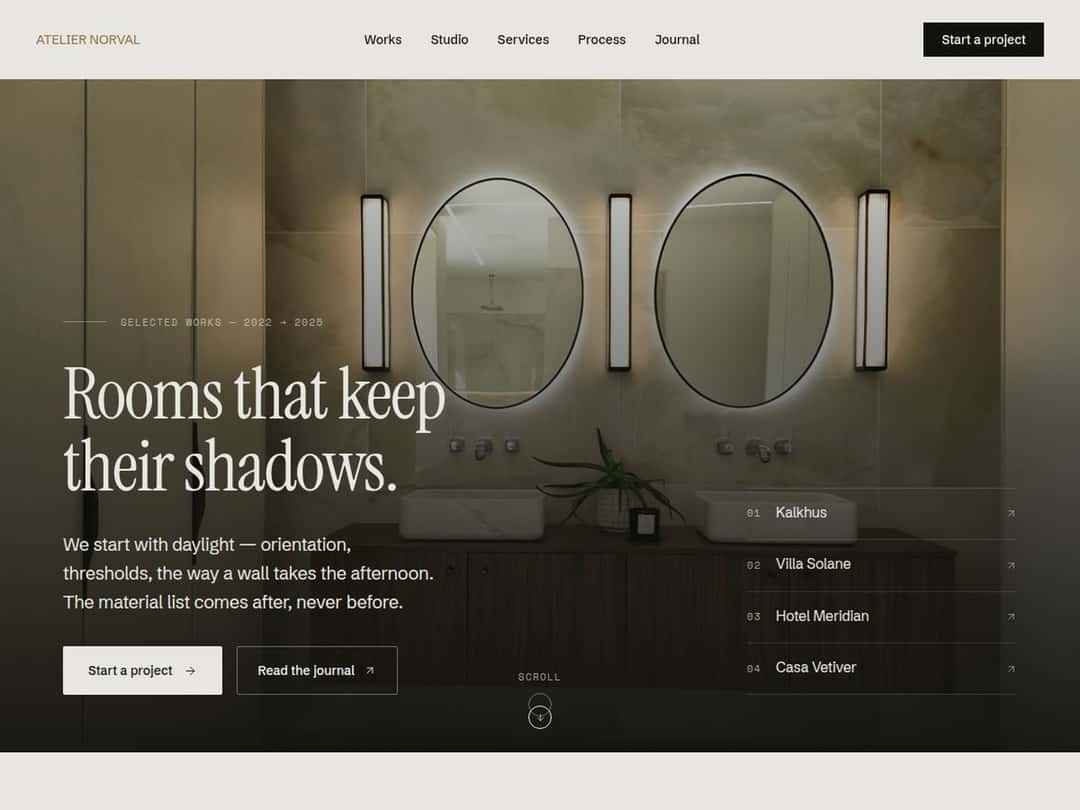 Client Guide/faq Page Example Nordlys — Free Website Template for Framer