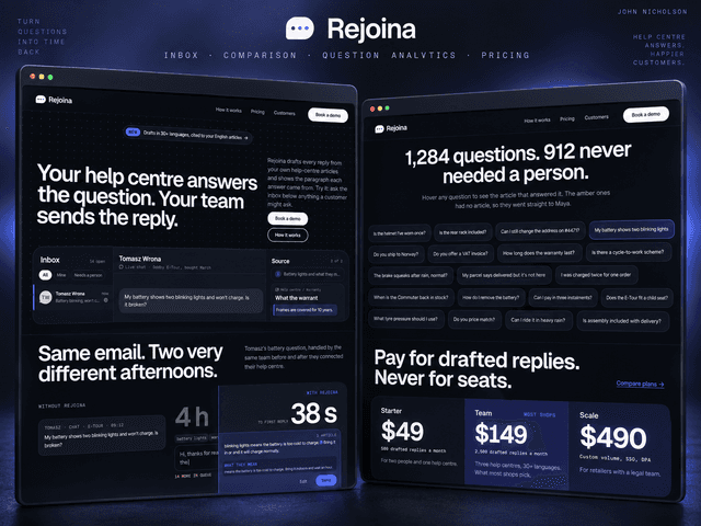 Progress Countdown Template Lessonring — Free Website Template for Framer