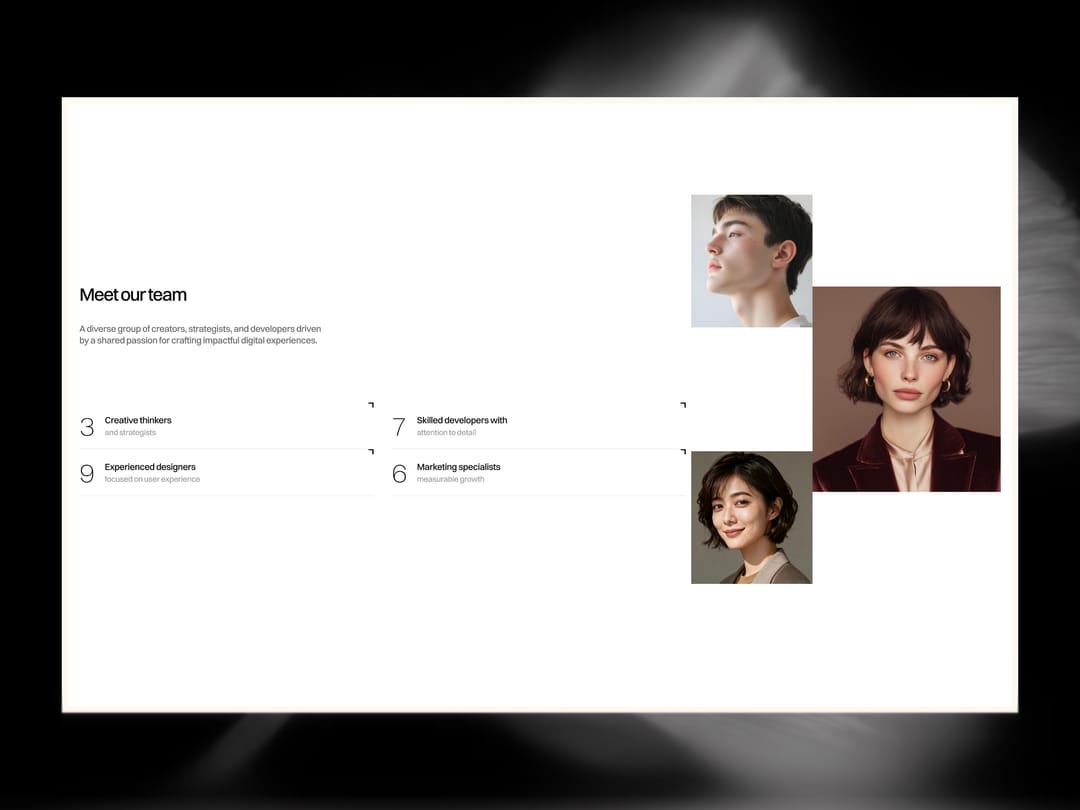 Path Process Template Lumenary — Free Website Template for Framer