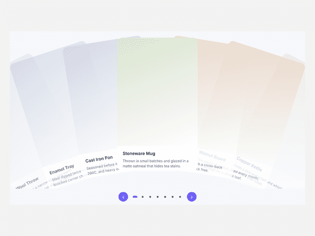 Optional Components Aisol Peek Carousel — Free Component for Framer