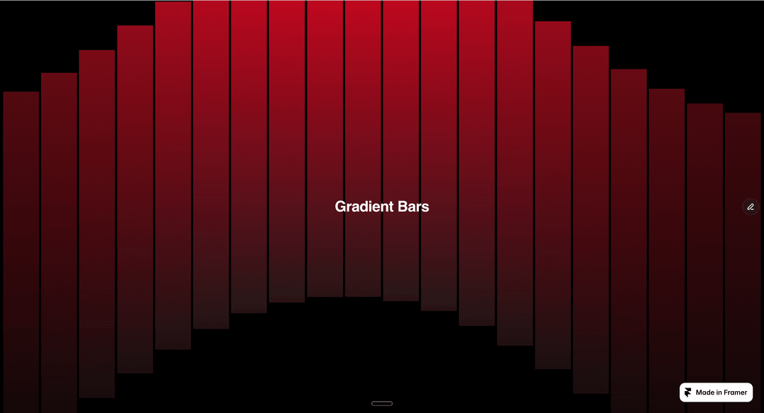 Pixel Scroll: Premium Backgrounds Component by UX Ridham — Framer ...