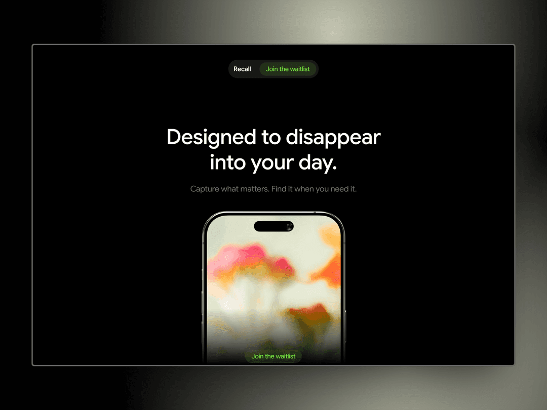 Example Visuals For A Product Structure Veyra - Reveal — Free Website Template for Framer