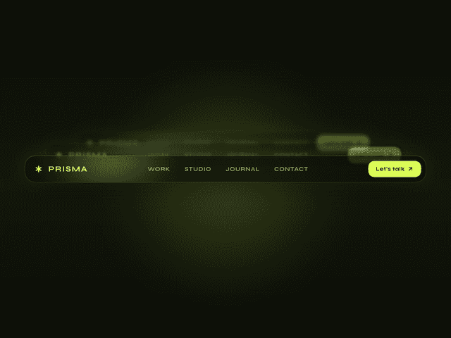 Navbar Color Theme Fullscreen Navbars — Free Component for Framer