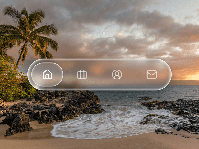 Navbar Color Theme Fullscreen Navbars — Free Component for Framer