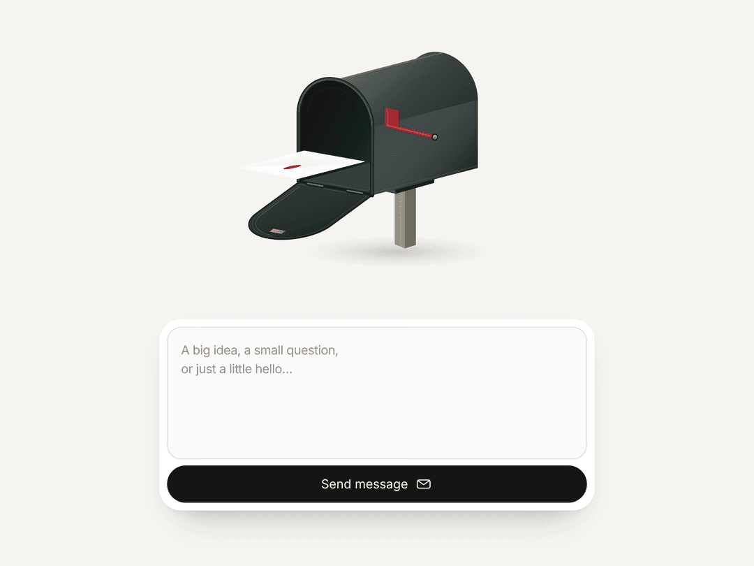 Messenger Gradient Color Code Chat Messages — Free Component for Framer