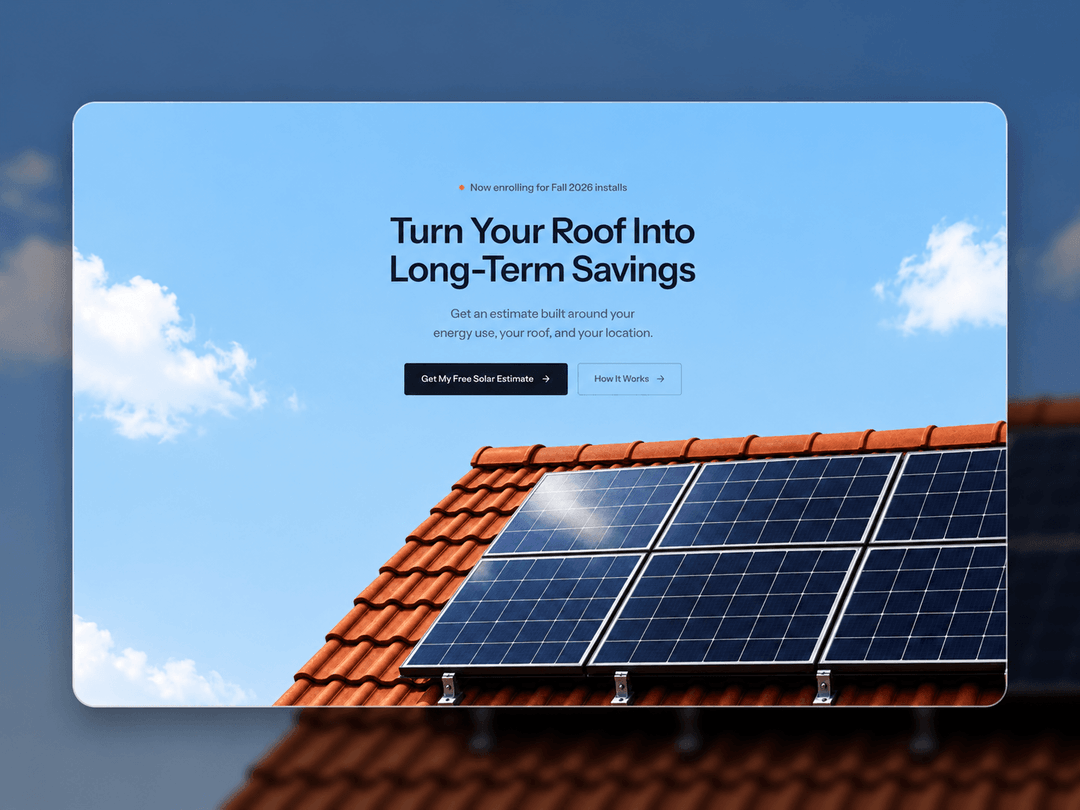 Component Design Presentations Solar Website Templates for Framer