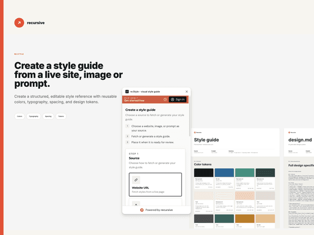 Color Coding Storage Systems Color & Text Style Plugins for Framer