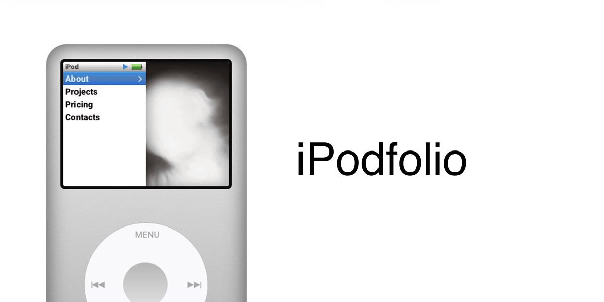 iPodfolio: Responsive Portfolio Website Template by Edoardo Galati ...