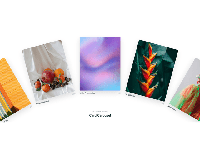 Optional Components Aisol Peek Carousel — Free Component for Framer