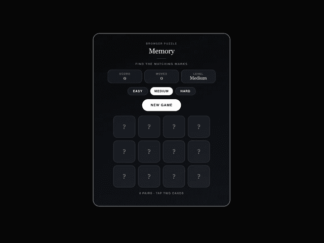 Screen Recorder Vector Minesweeper Game — Free Component for Framer