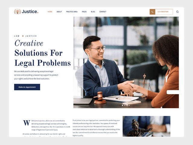 Ledger Advisory: Free Portfolio Website Template by DyPle Agency ...