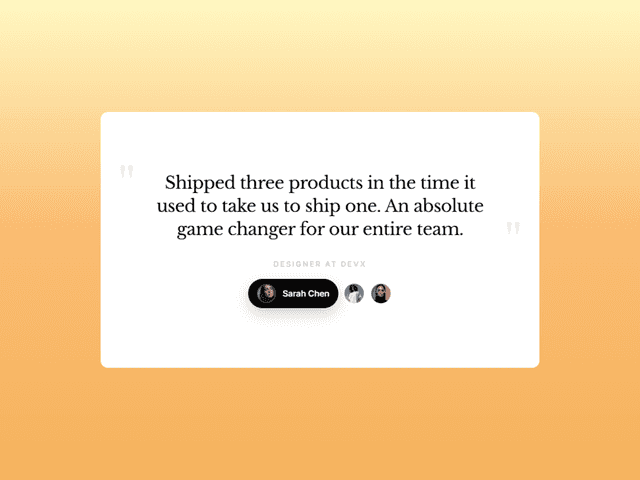 Bas Components ChartCard — Component for Framer