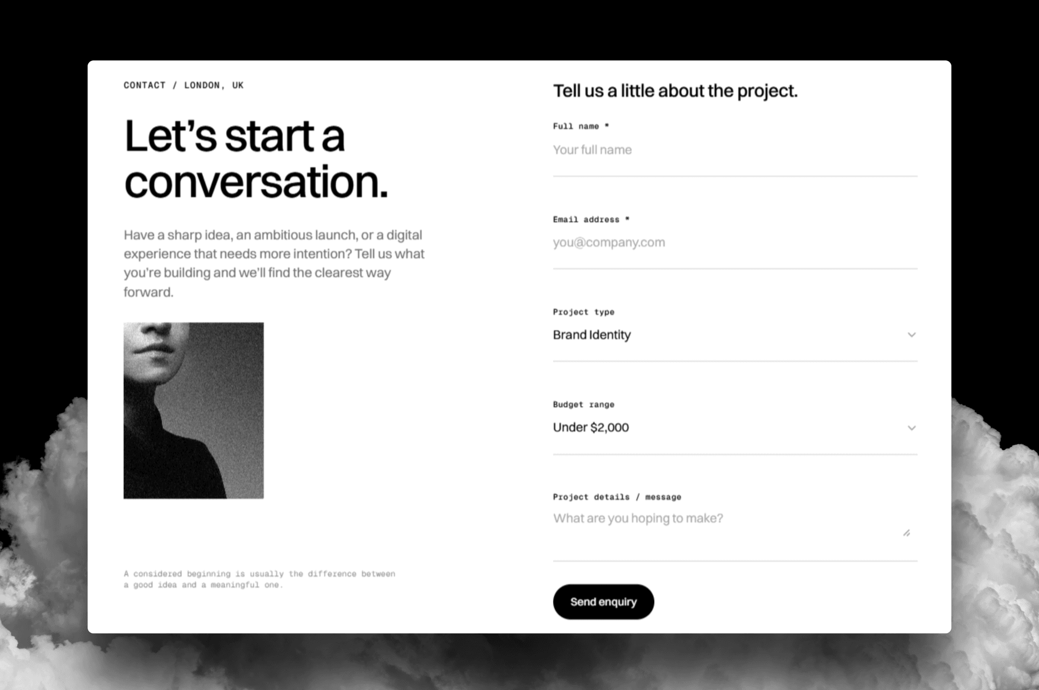 Studio/ba Pix-L Studio — Website Template for Framer