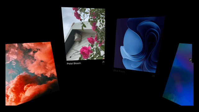 Felix Background Computer Velocity Carousel — Component for Framer