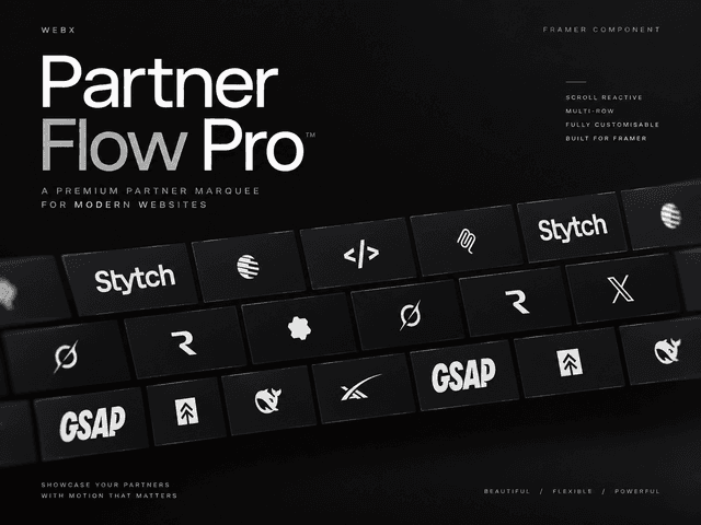Use Handrail Vector Png Horizontal Showcase — Component for Framer