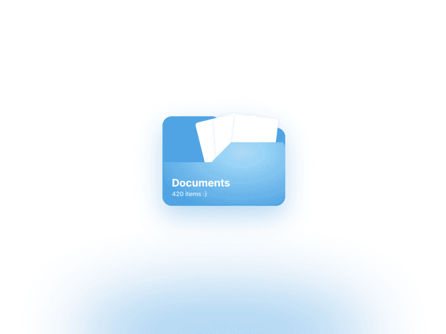 Single Father Vector Expand Cards — Component for Framer
