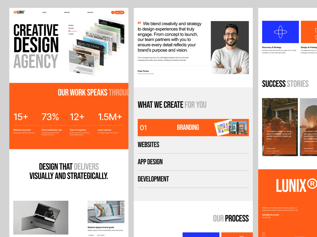 Button Examples Web Design Add Aria Voss — Free Website Template for Framer